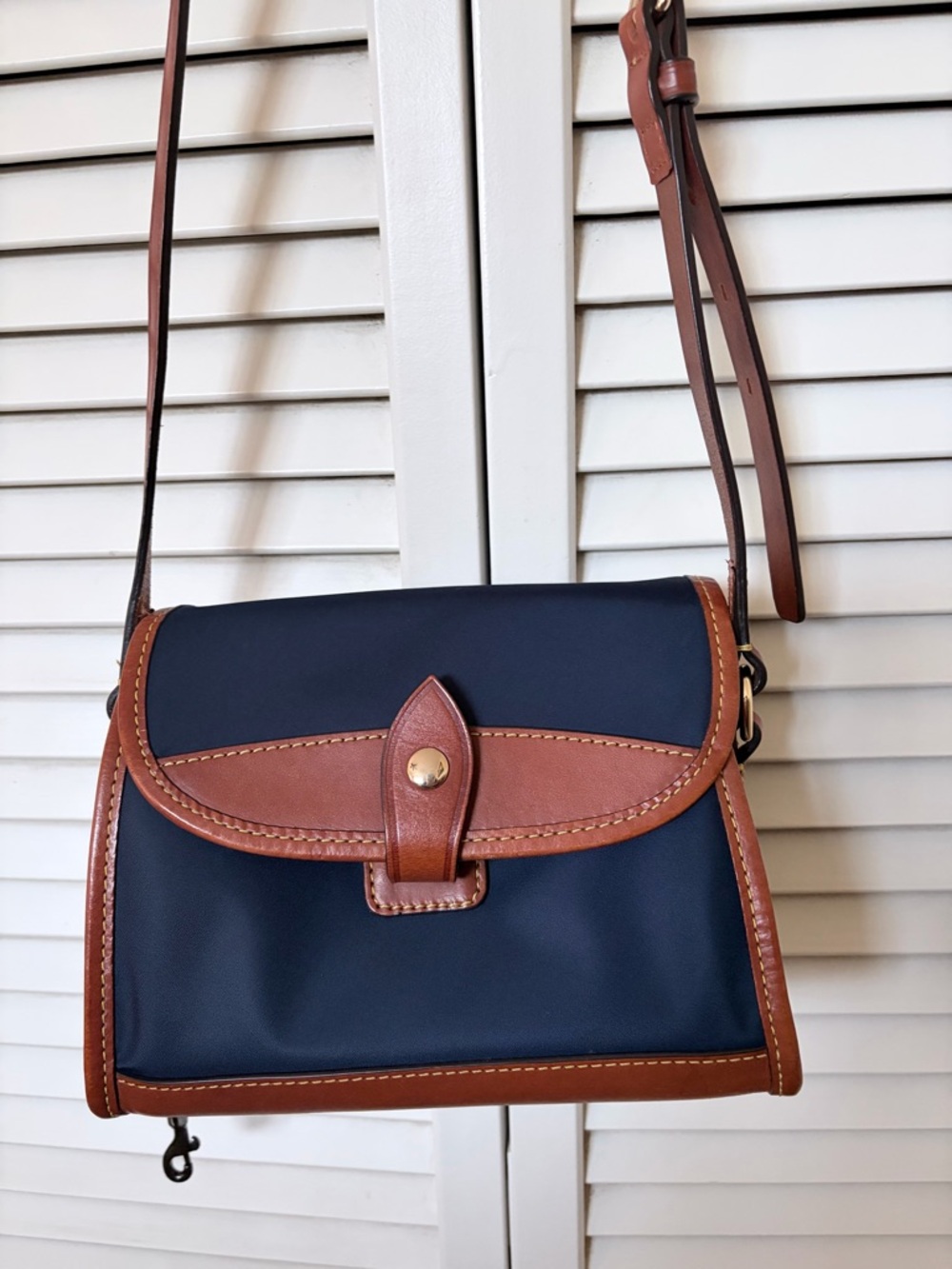 Dooney & Bourke Navy Crossbody Bag